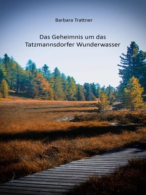 cover image of Das Geheimnis um das Tatzmannsdorfer Wunderwasser